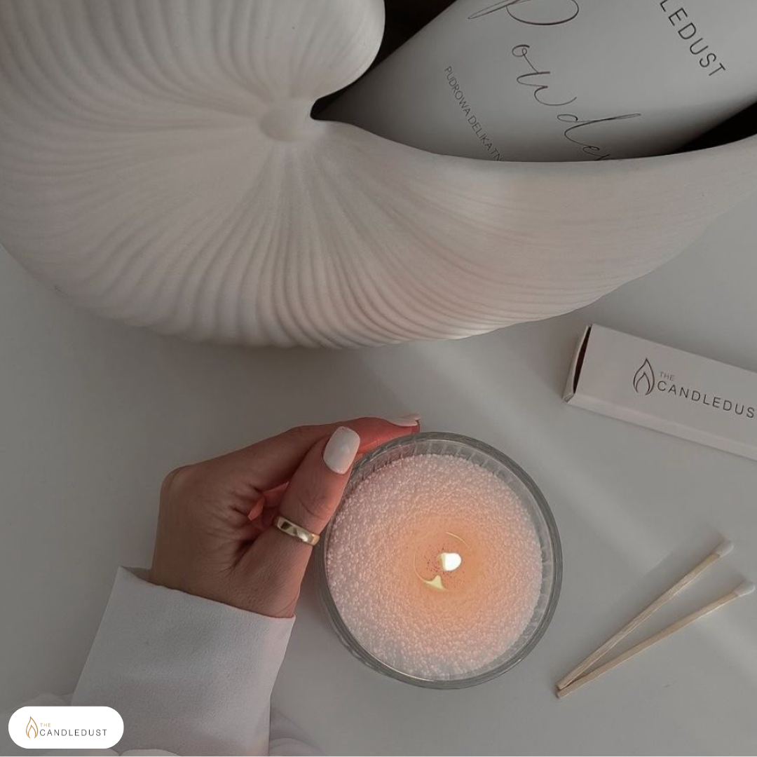 Pulverkerze – Breeze – Detailansicht 2