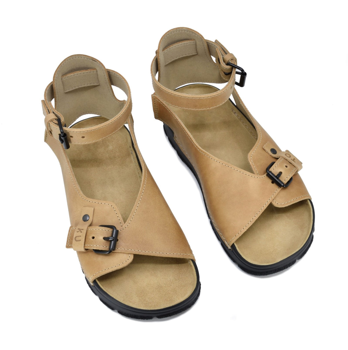 TOKU Athens Sandalen – Beige