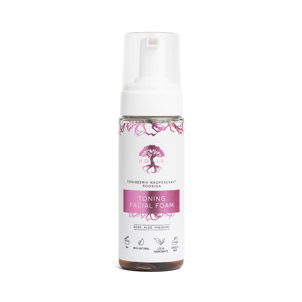 Tonisierender Gesichtsschaum, 150 ml