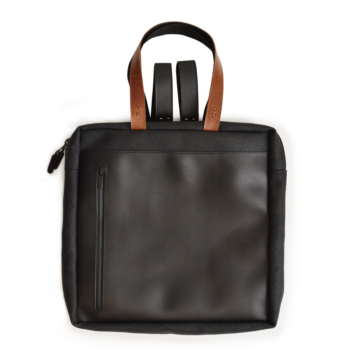 Stockholm Rucksack – Schwarz