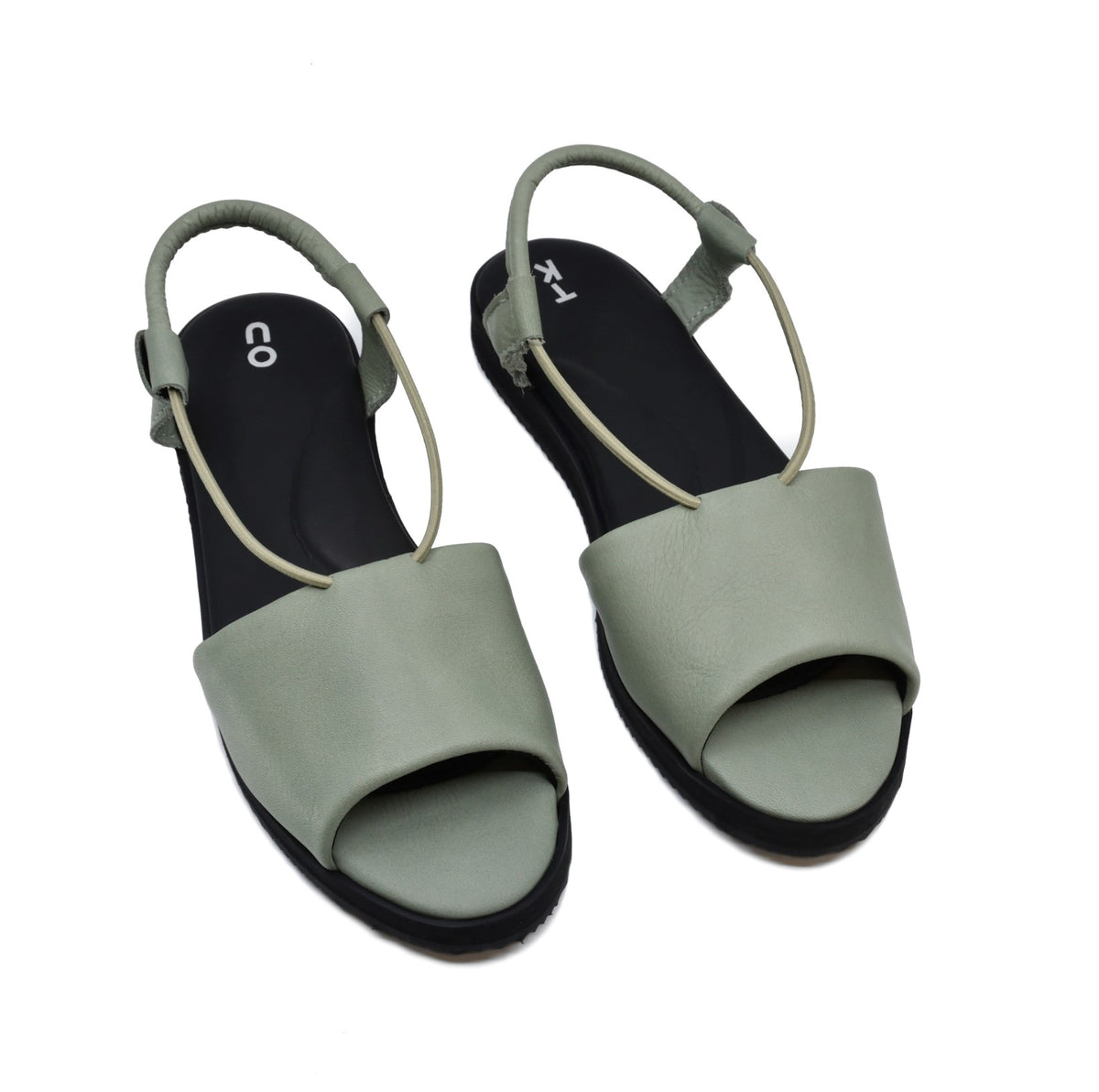 Berlin Sandalen – Grün – Produktansicht 2