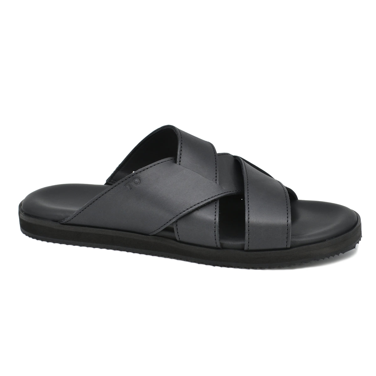 Helsinki Herren-Sandalen Schwarz – Produktansicht 3