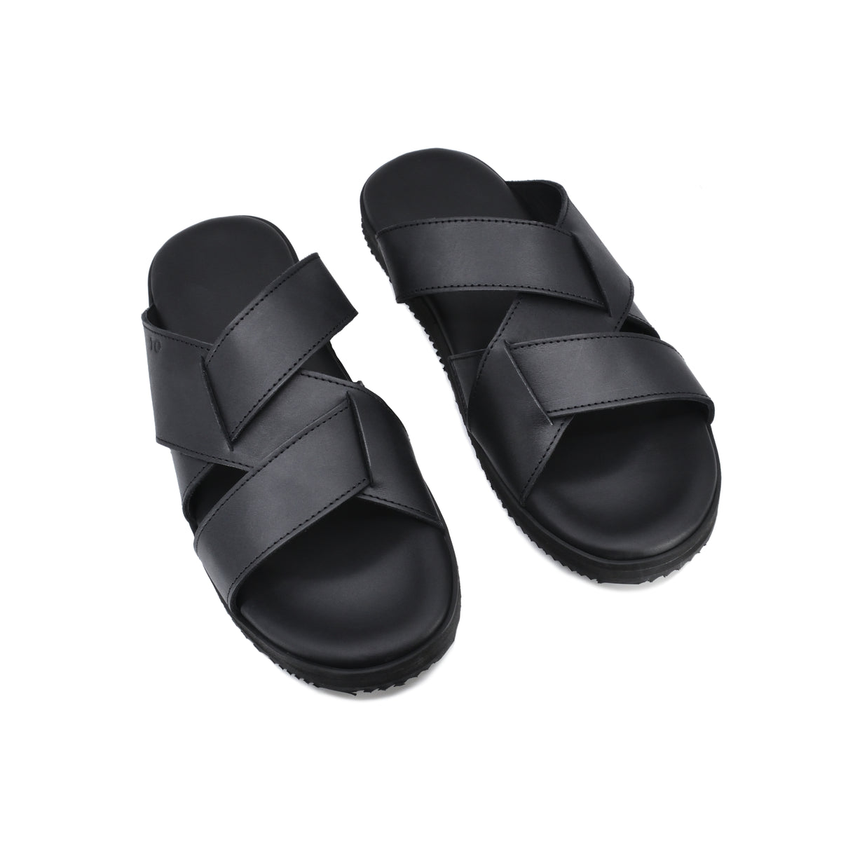 Helsinki Damen-Sandalen Schwarz – Produktansicht 2