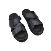 Helsinki Herren-Sandalen Schwarz