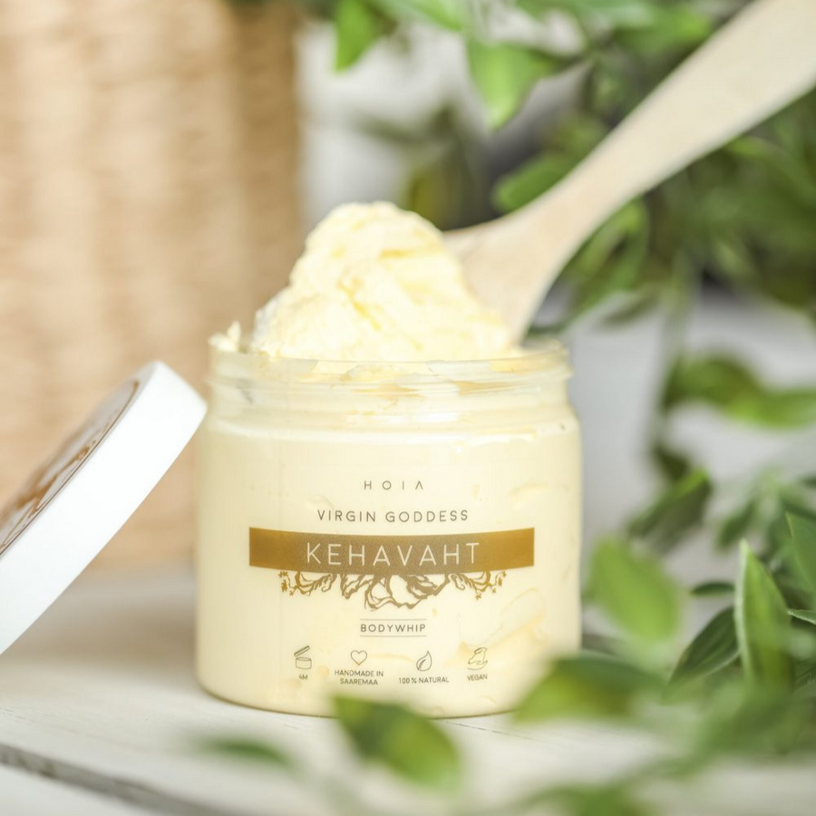 Aufgeschlagene Körperbutter Virgin Goddess, 200 ml