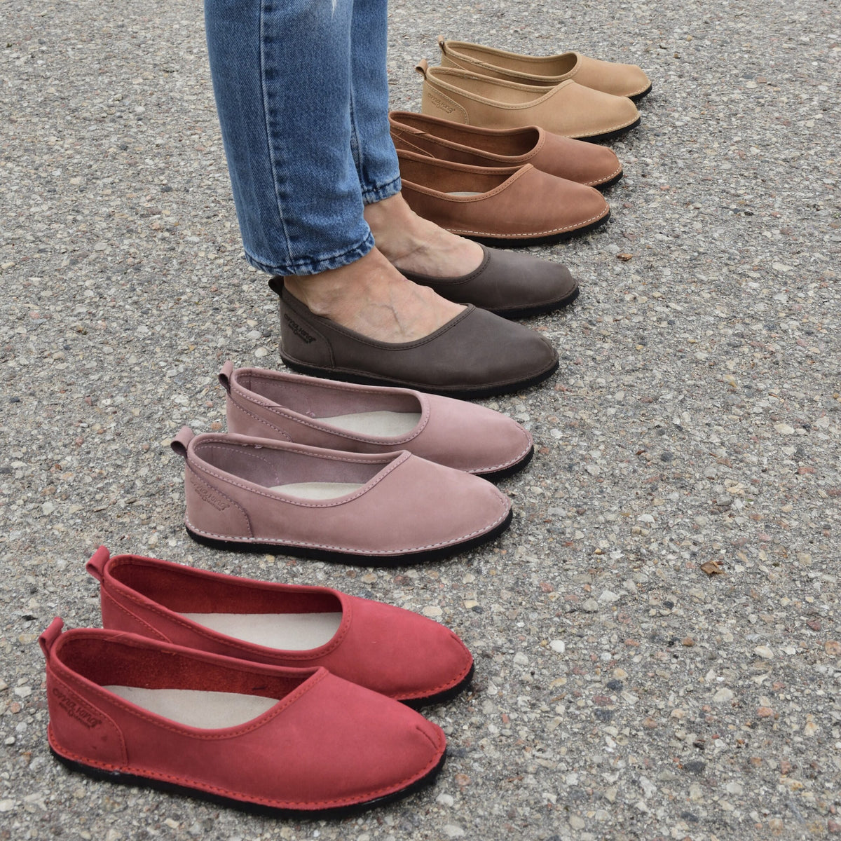 Kuutsid Schuhe – Bordeaux – Produktansicht 4