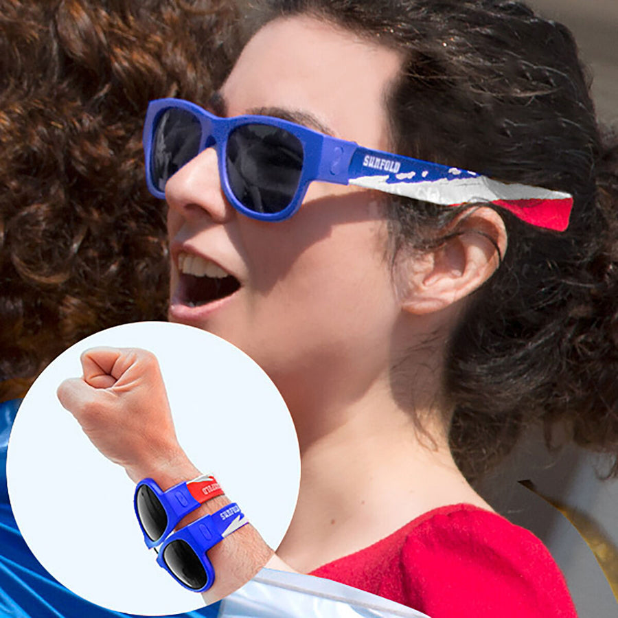 InnovaGoods Sunfold France faltbare Sonnenbrille