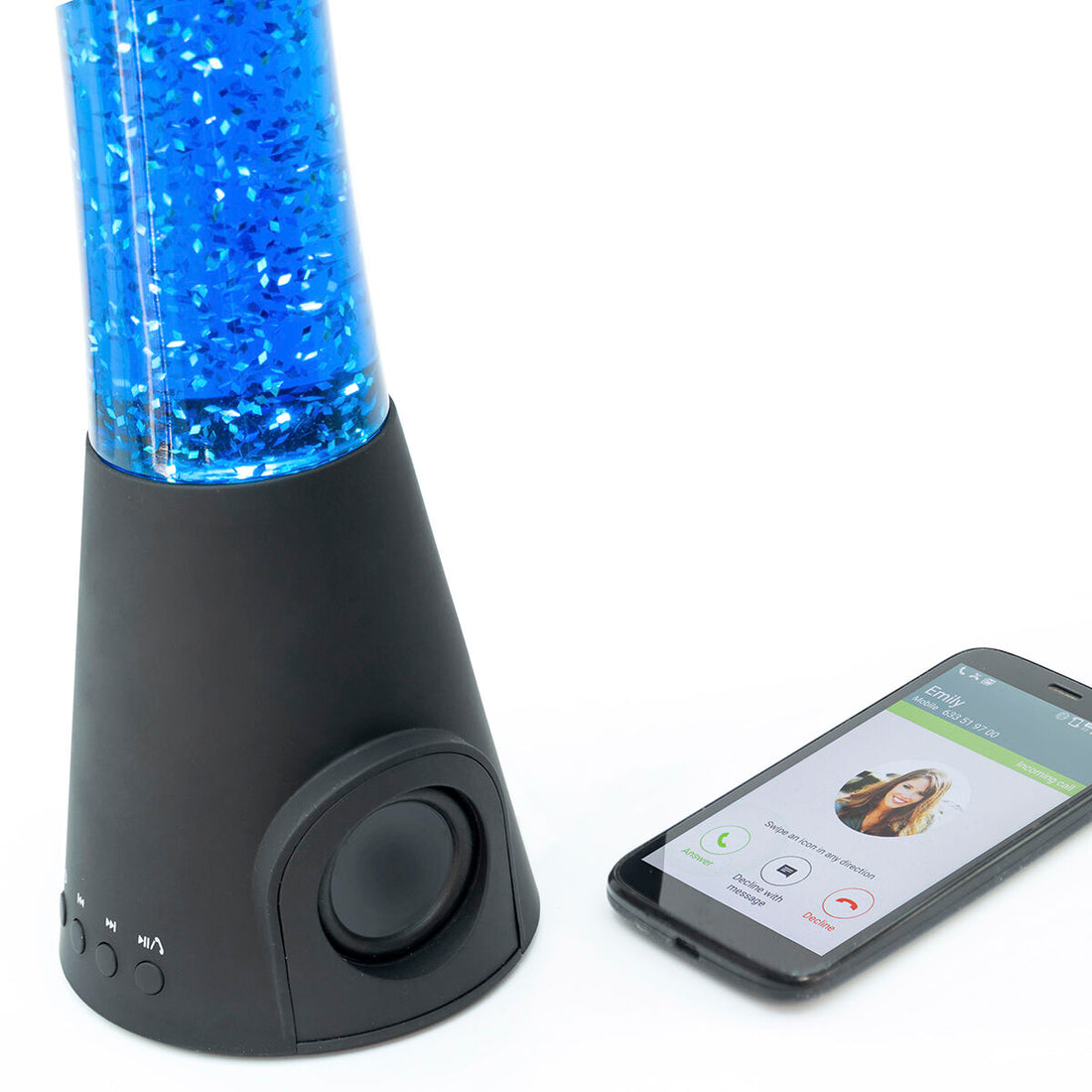 Flow Lamp Lavalampe mit Bluetooth – Detailansicht 2
