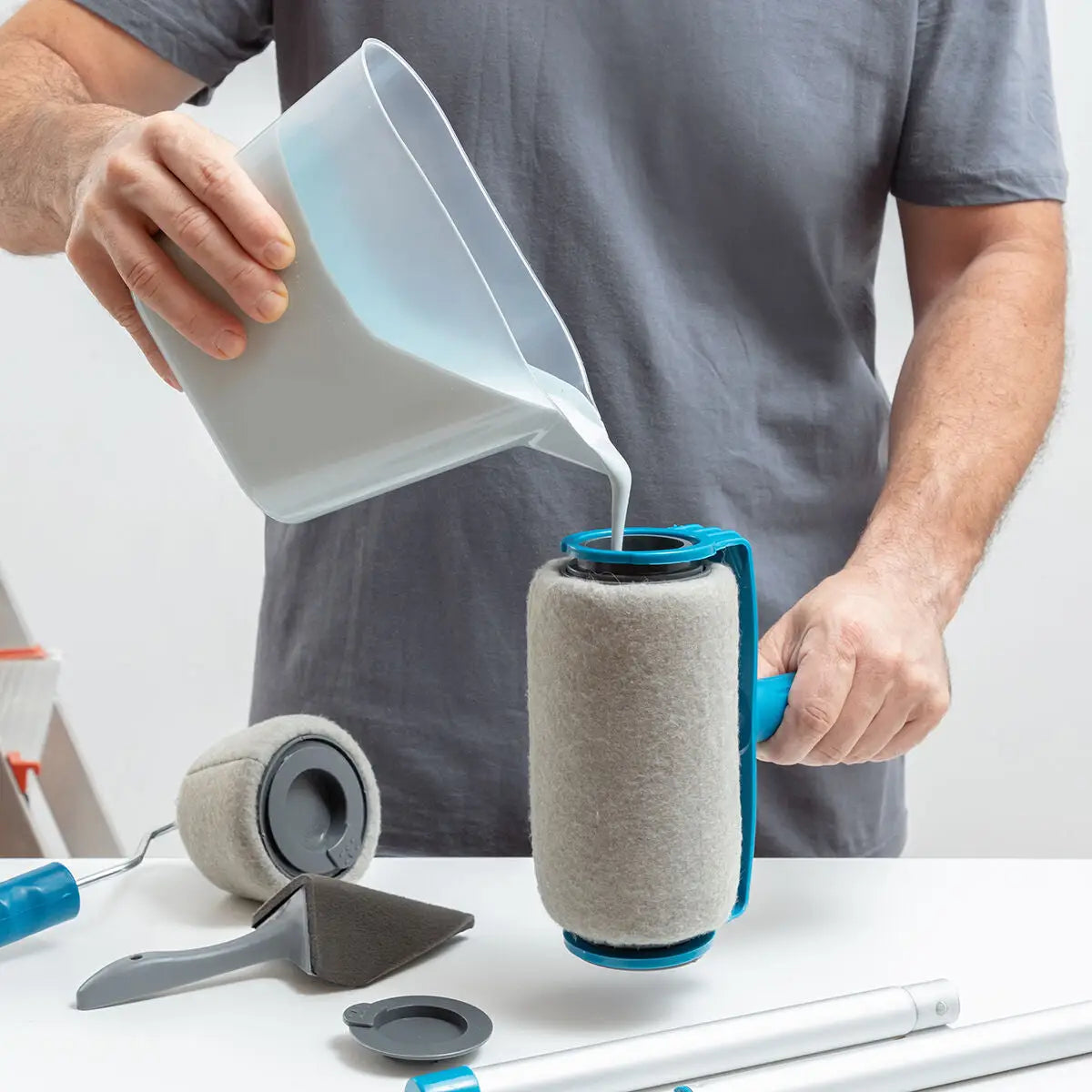 Revolutionieren Sie Ihr Malererlebnis mit Roll’n’Paint von InnovaGoods
