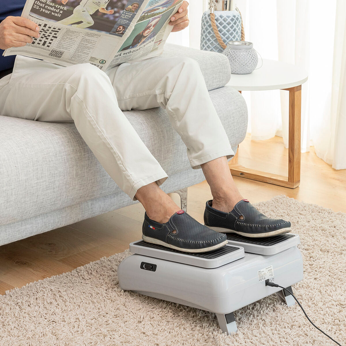 Trekker passiver Beintrainer für sitzendes Training – Produktansicht 2
