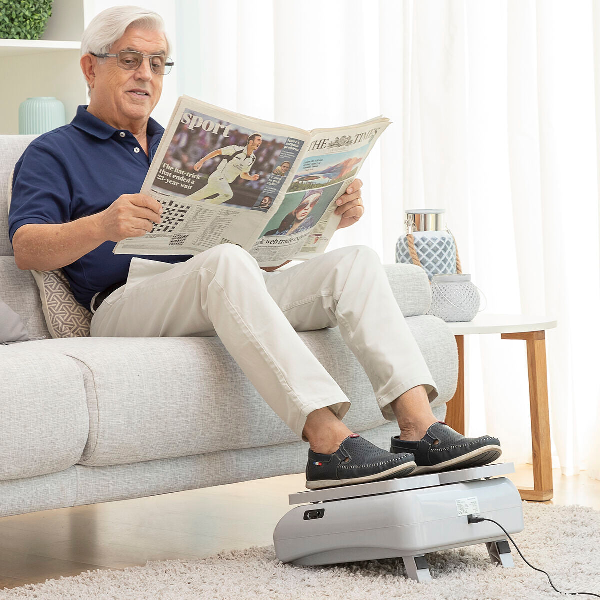 Trekker passiver Beintrainer für sitzendes Training – Produktansicht 3