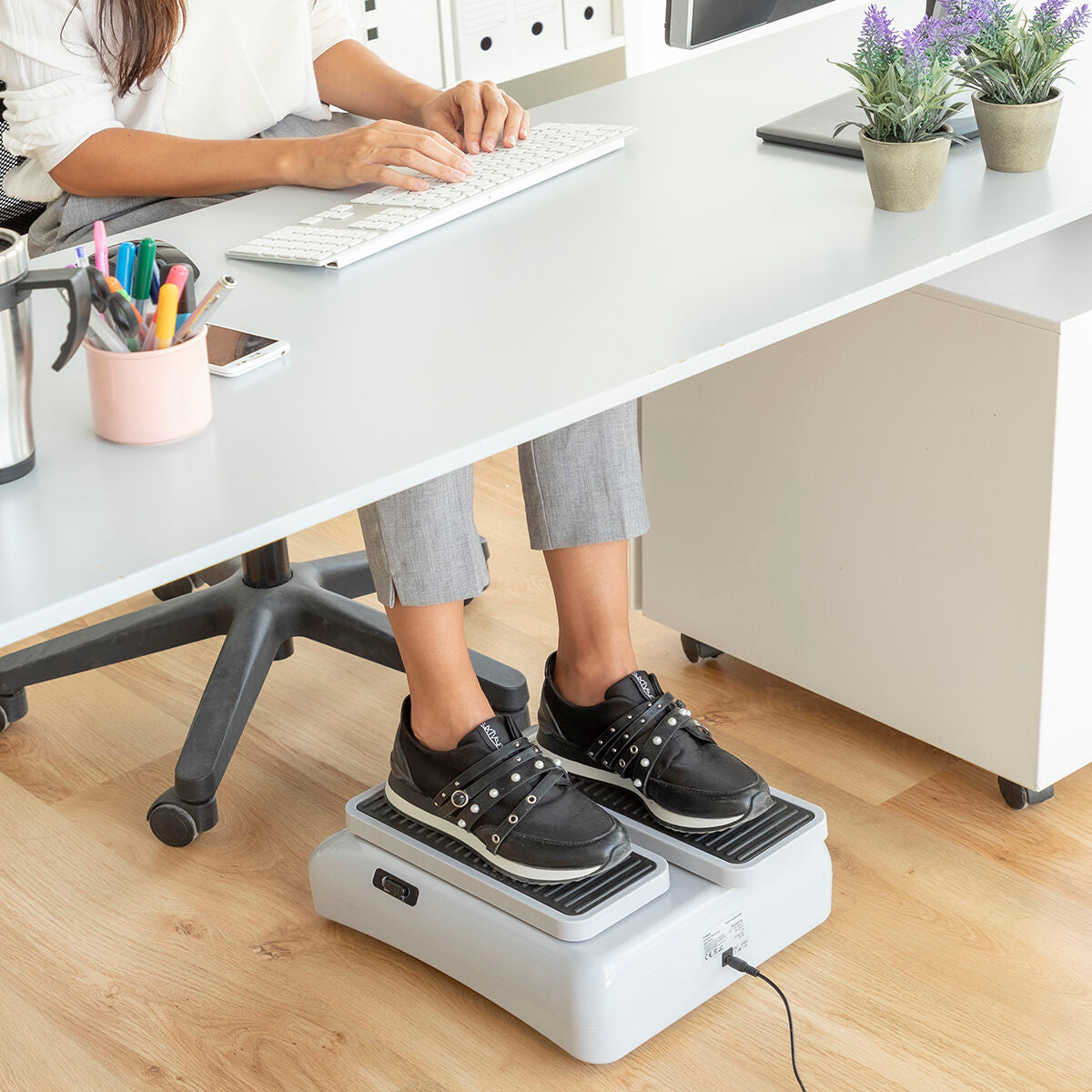 Trekker passiver Beintrainer für sitzendes Training – Produktansicht 4