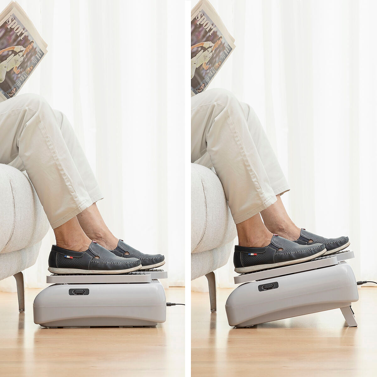 Trekker passiver Beintrainer für sitzendes Training – Produktansicht 5