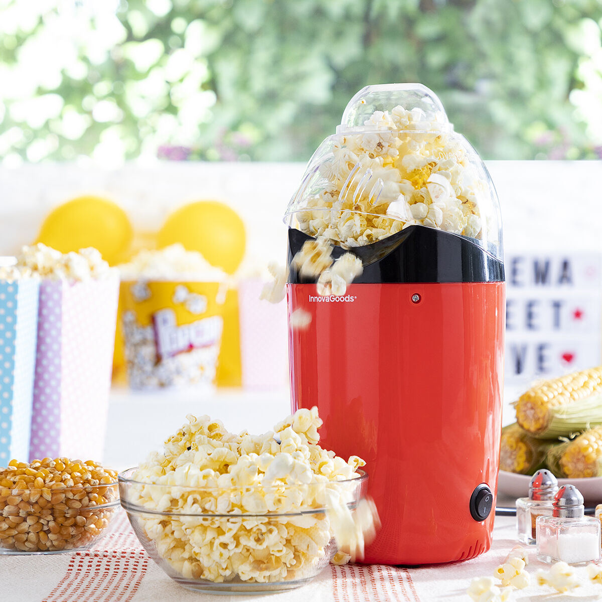 Heißluft-Popcornmaschine Popcot