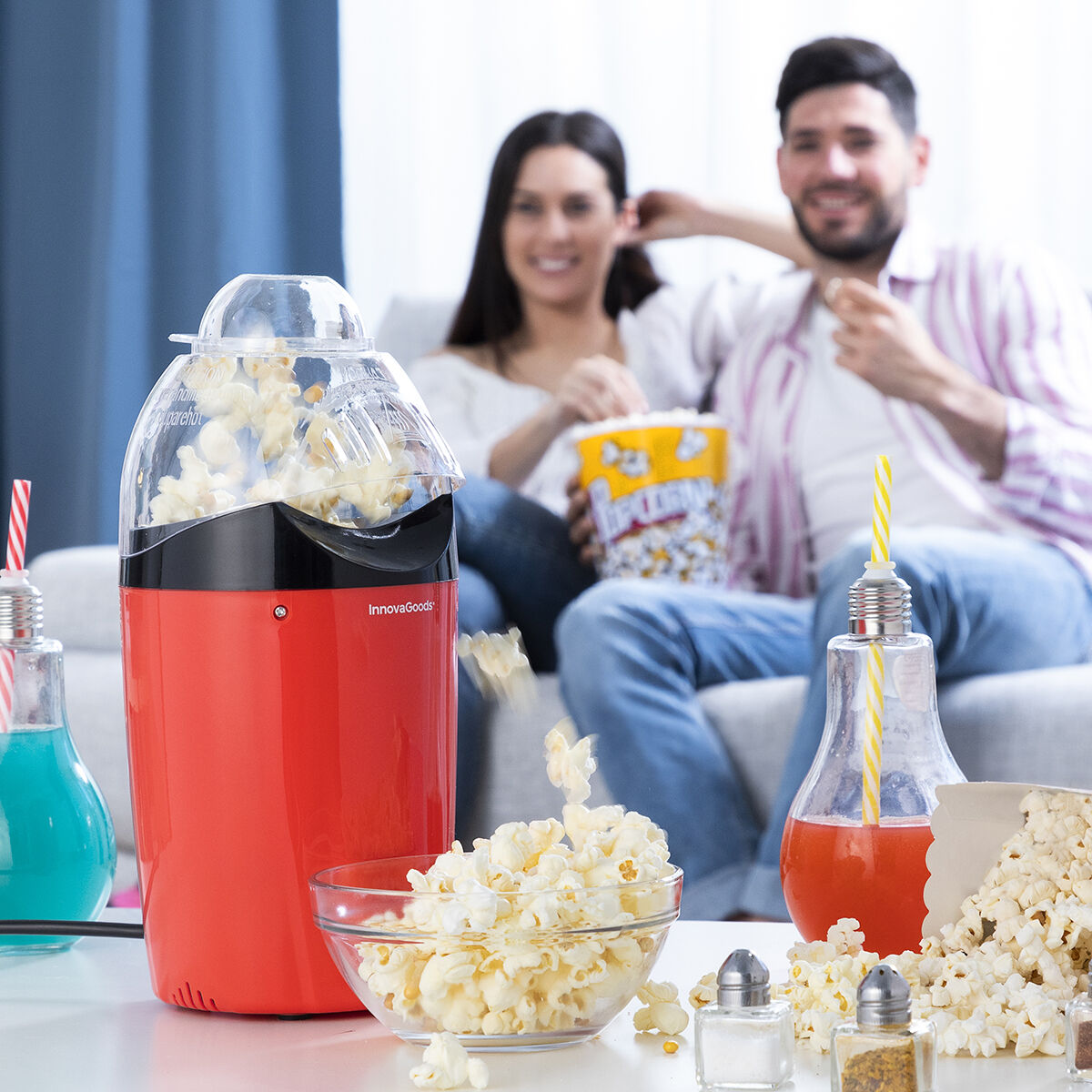 Heißluft-Popcornmaschine Popcot – Produktansicht 2
