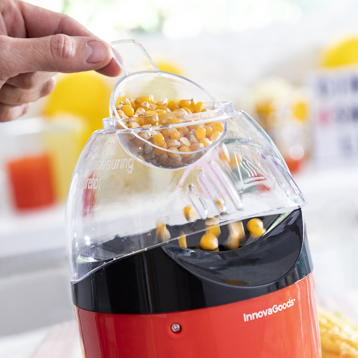 Heißluft-Popcornmaschine Popcot – Produktansicht 3