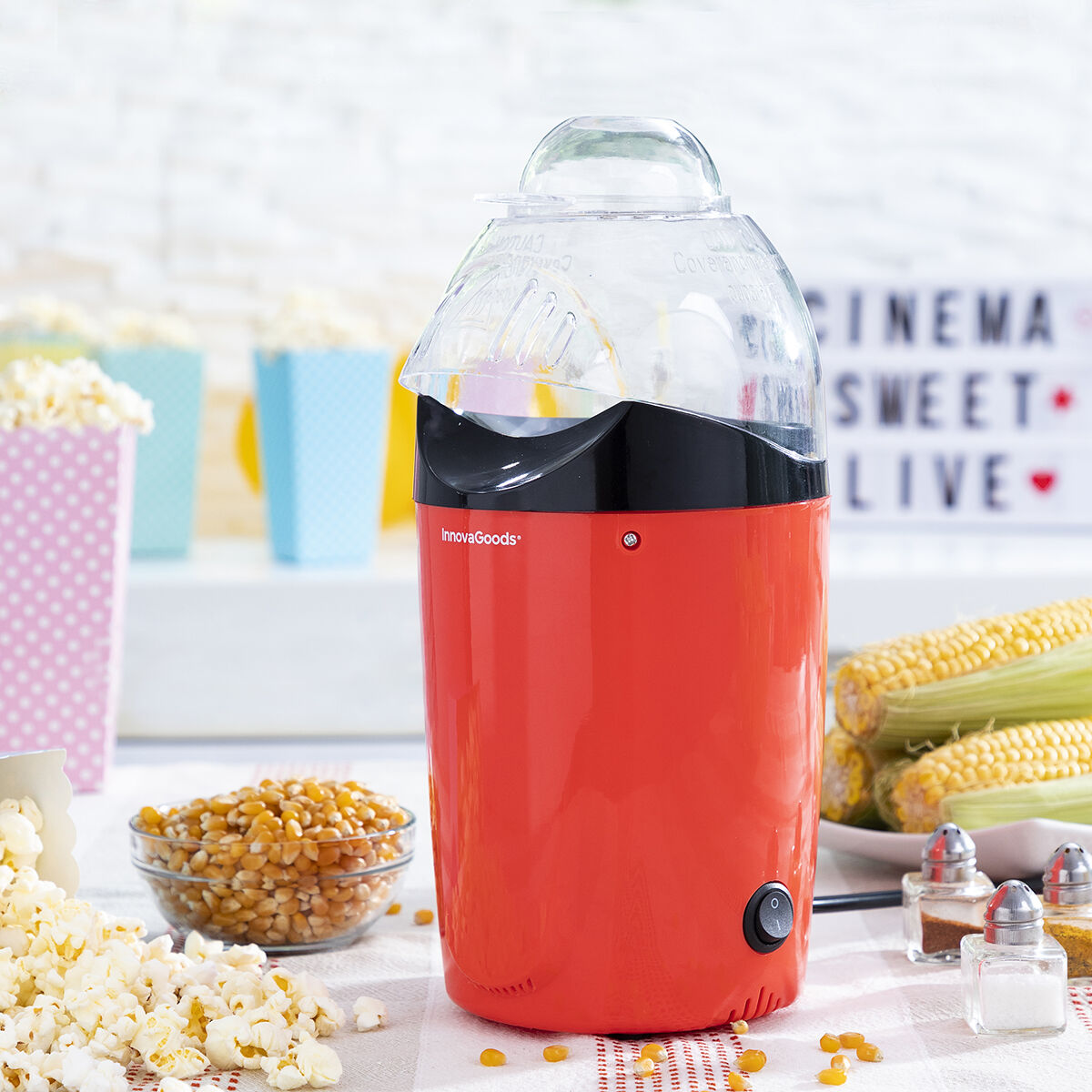 Heißluft-Popcornmaschine Popcot – Produktansicht 4