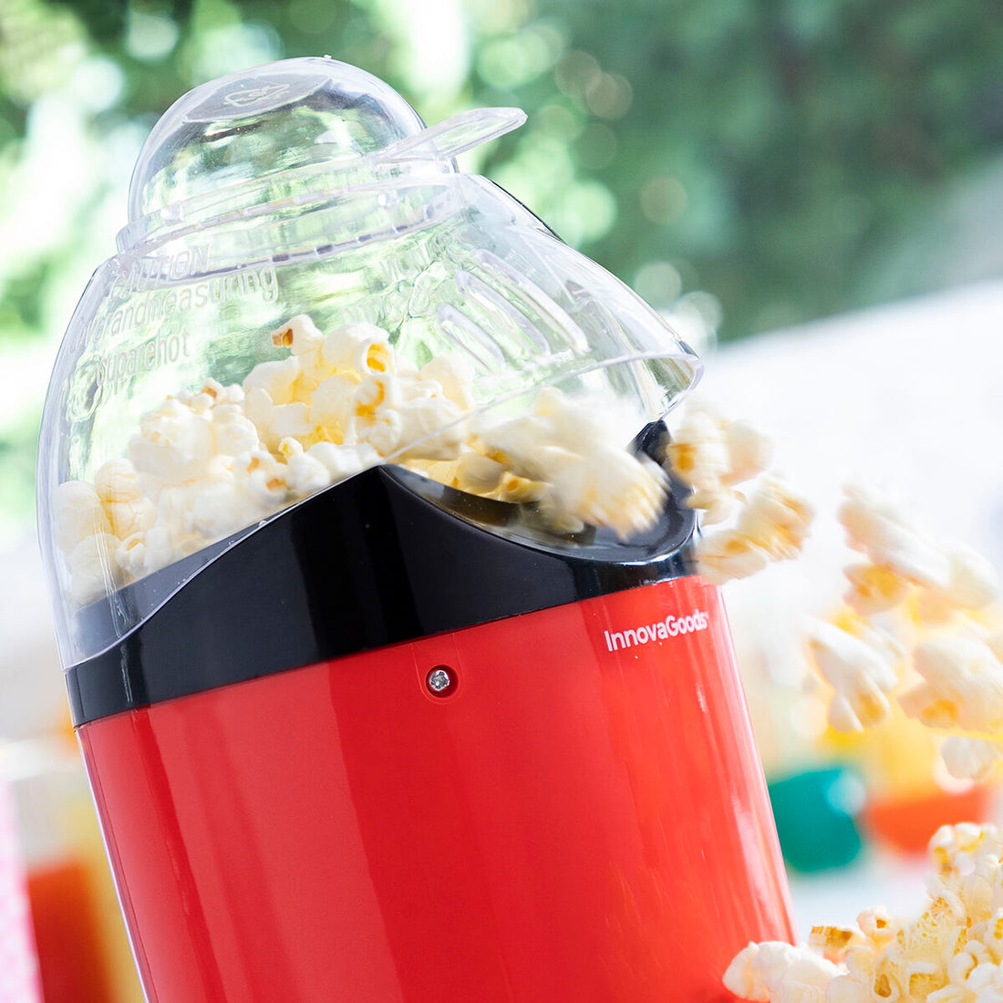 Heißluft-Popcornmaschine Popcot – Detailansicht 1