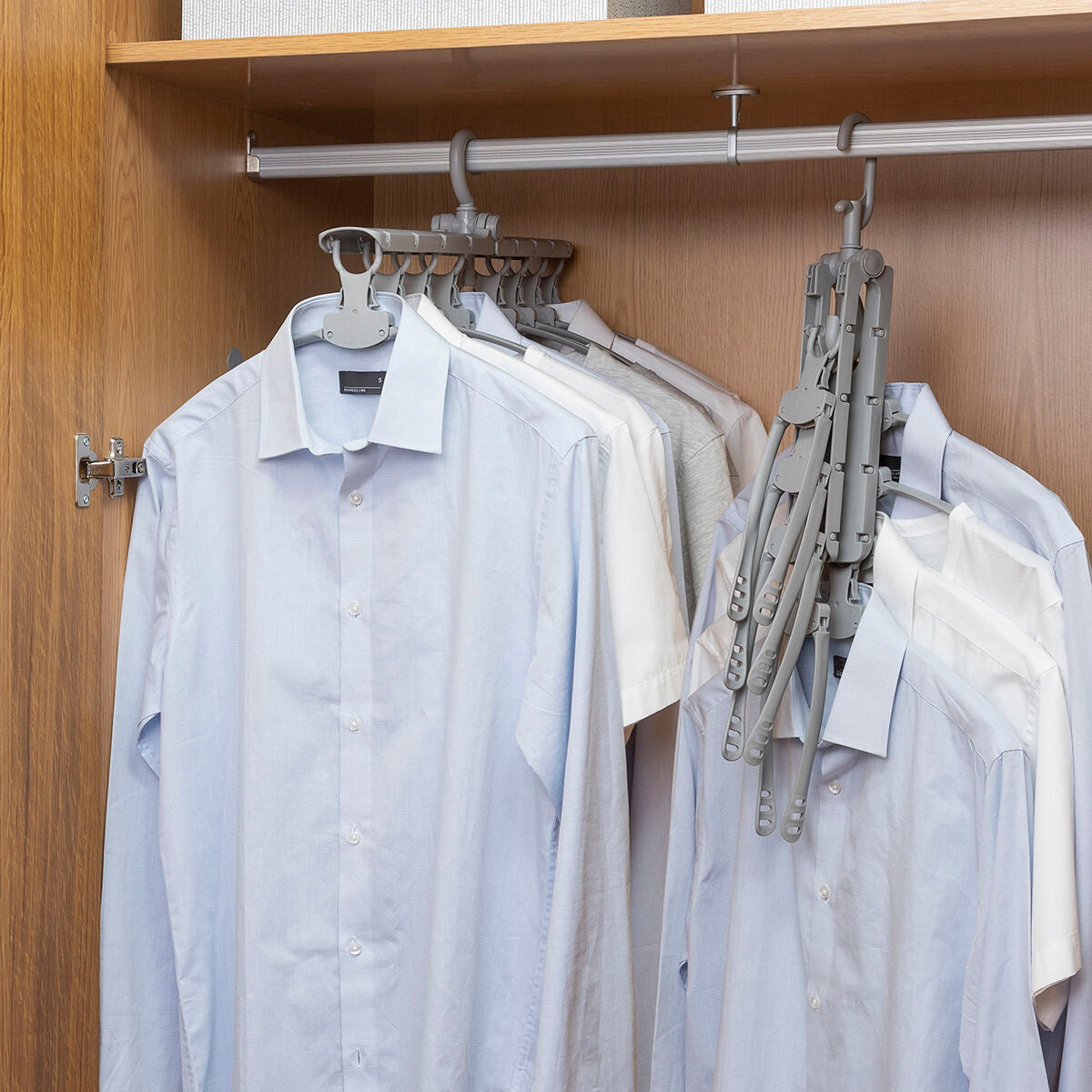 Spavver Mehrfach-Kleiderbügel 8 in 1