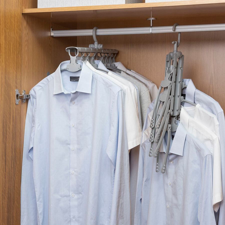 Spavver Mehrfach-Kleiderbügel 8 in 1