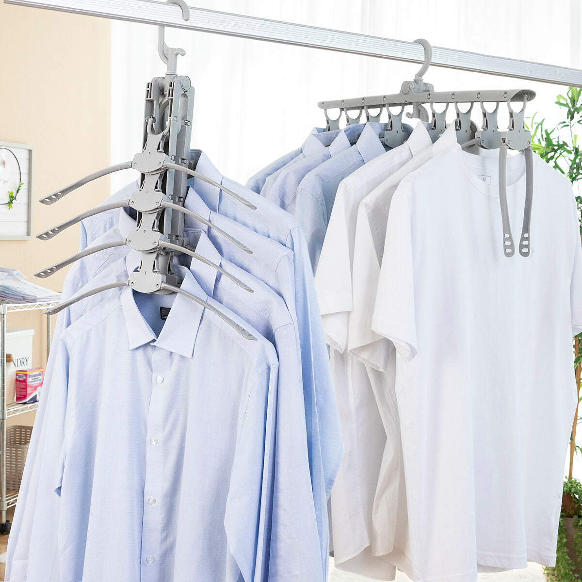 Spavver Mehrfach-Kleiderbügel 8 in 1 – Produktansicht 2