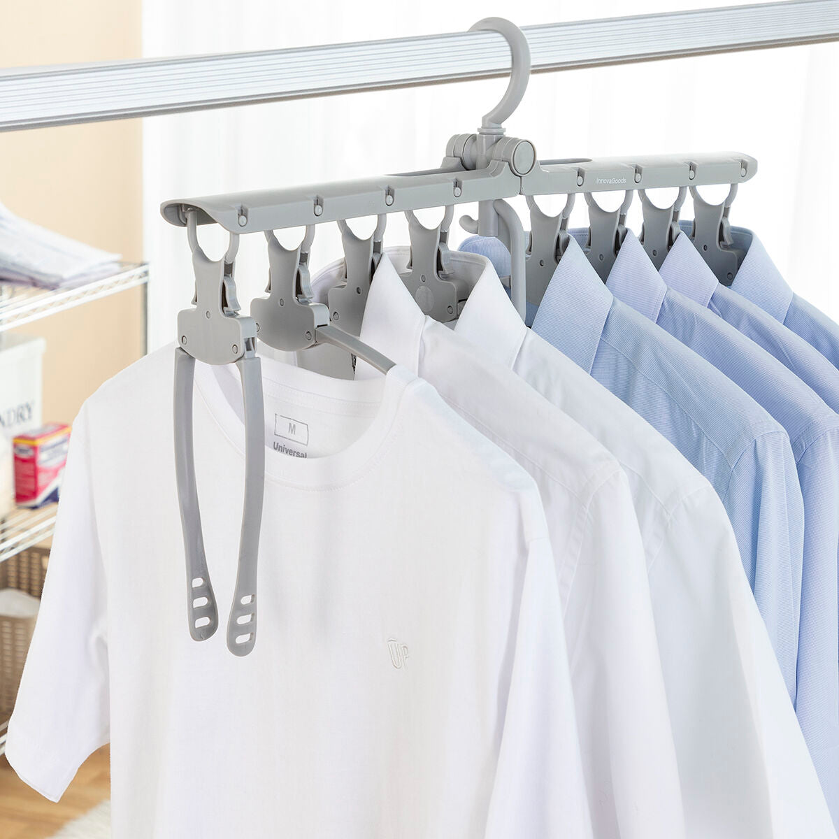 Spavver Mehrfach-Kleiderbügel 8 in 1 – Produktansicht 3