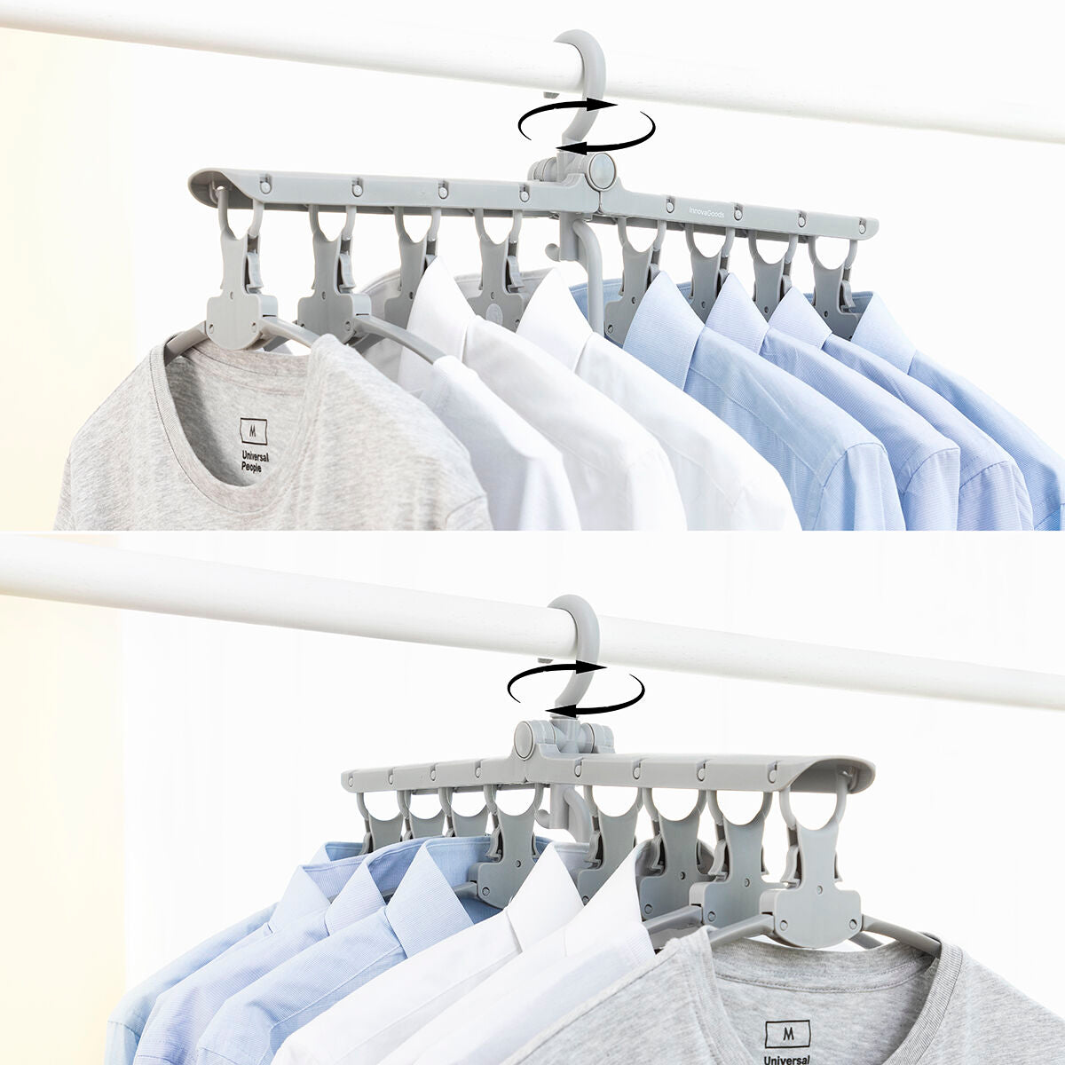 Spavver Mehrfach-Kleiderbügel 8 in 1 – Produktansicht 5