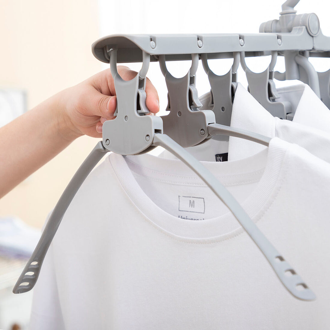 Spavver Mehrfach-Kleiderbügel 8 in 1 – Detailansicht 1