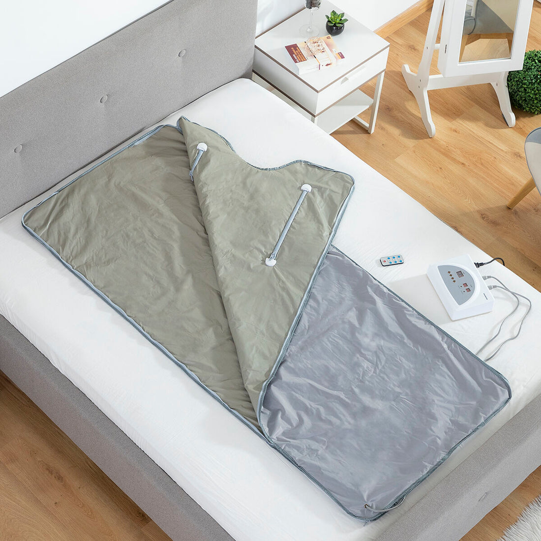 Ferninfrarot-Sauna-Wärmedecke Bedna – Detailansicht 1