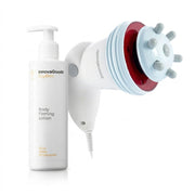Pack Vibrations-Anticellulite-Massagegerät mit Infrarot 5 in 1 und straffender Körperlotion