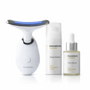 Pack Gesichtsmassagegerät, Gesichtsserum Rice Joyboost 30 ml und Gesichtscreme Rice Joycare 50 ml