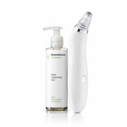 Set Elektrischer Gesichtsporenreiniger und CBD Gesichtsgel Zenpure 200 ml