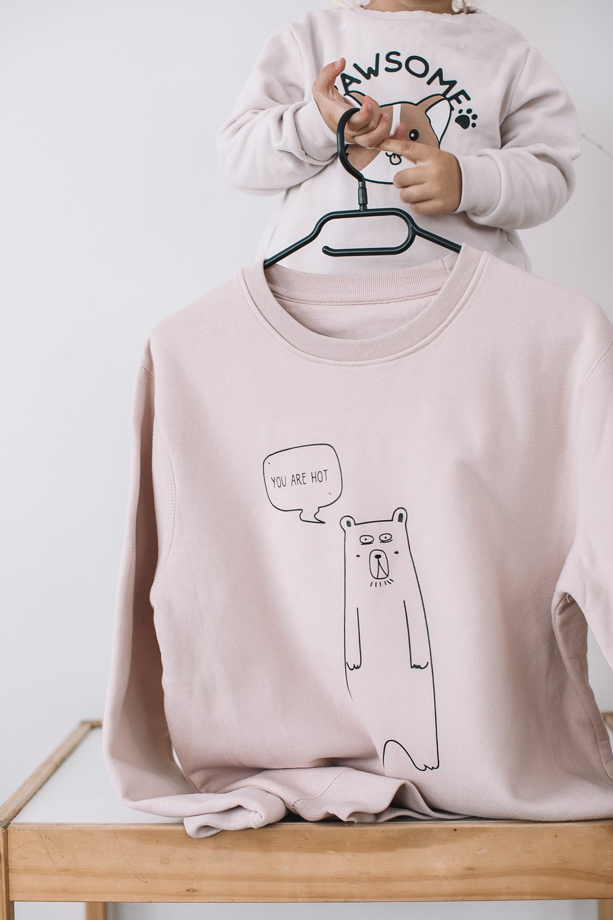 Oversize-Sweatshirt „You Are Hot“ – Produktansicht 3