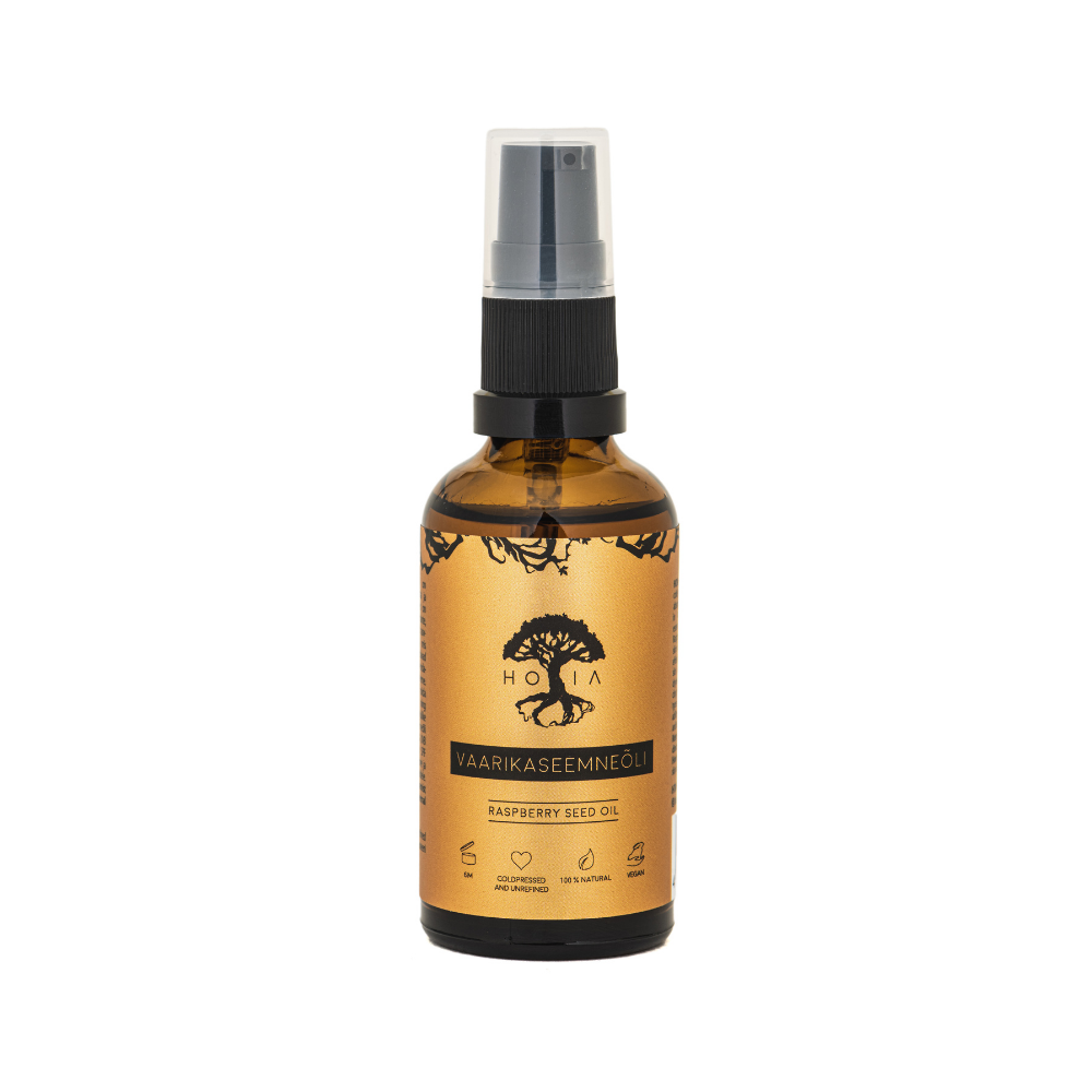 Himbeersamenöl 50 ml – Produktansicht 2