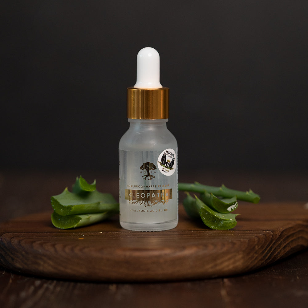 Hyaluronsäure-Elixier Kleopatra 30 ml – Produktansicht 3