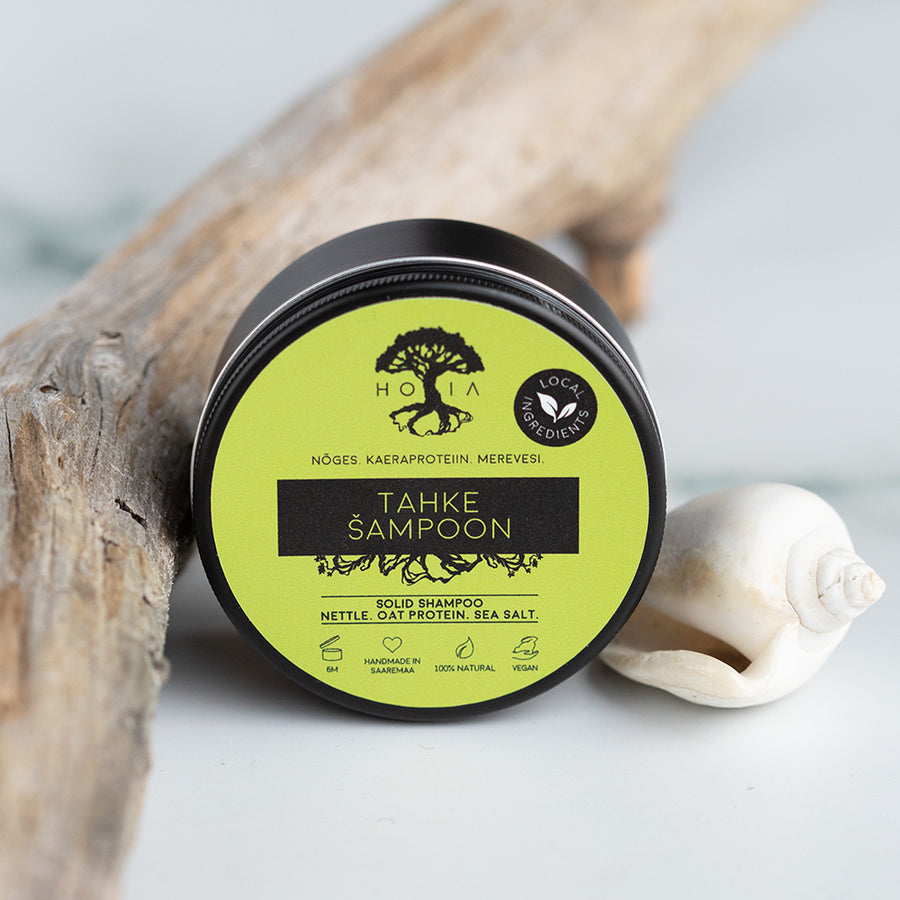 Festes Shampoo, 80 g