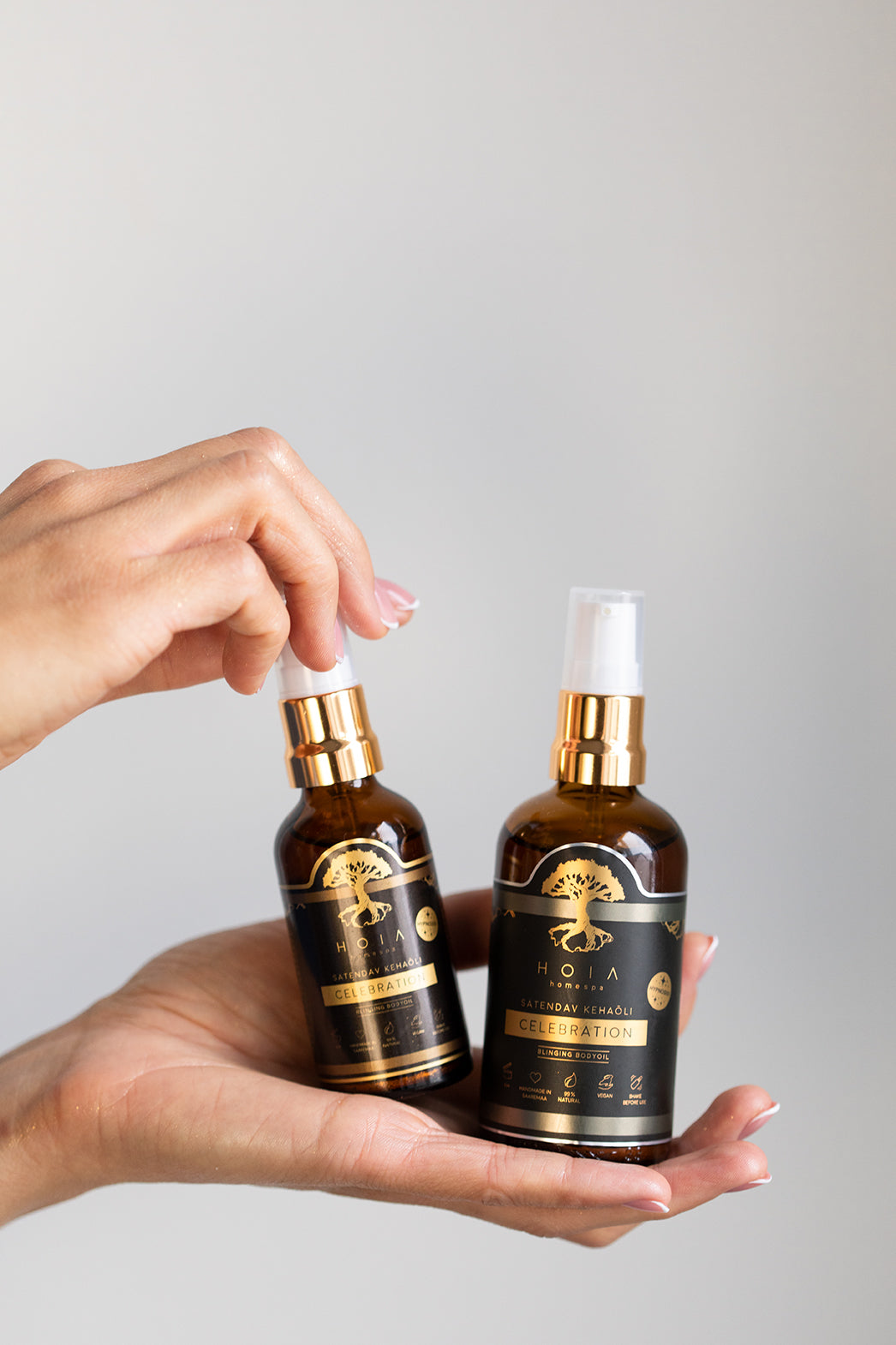 Schimmerndes Körperöl 100 ml – Produktansicht 2