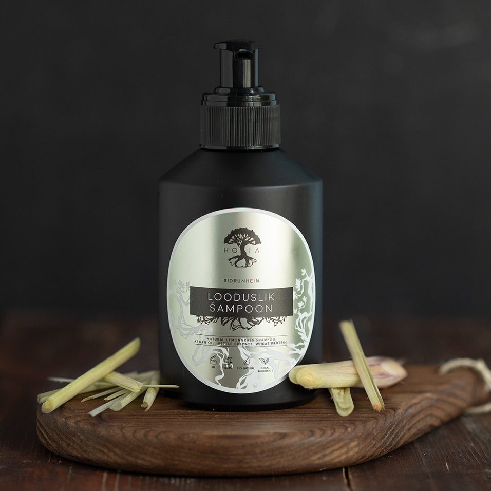 Bio-Shampoo Zitronengras, 200 ml