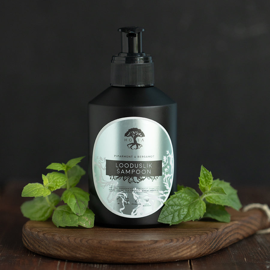 Bio-Shampoo Pfefferminze & Bergamotte, 200 ml