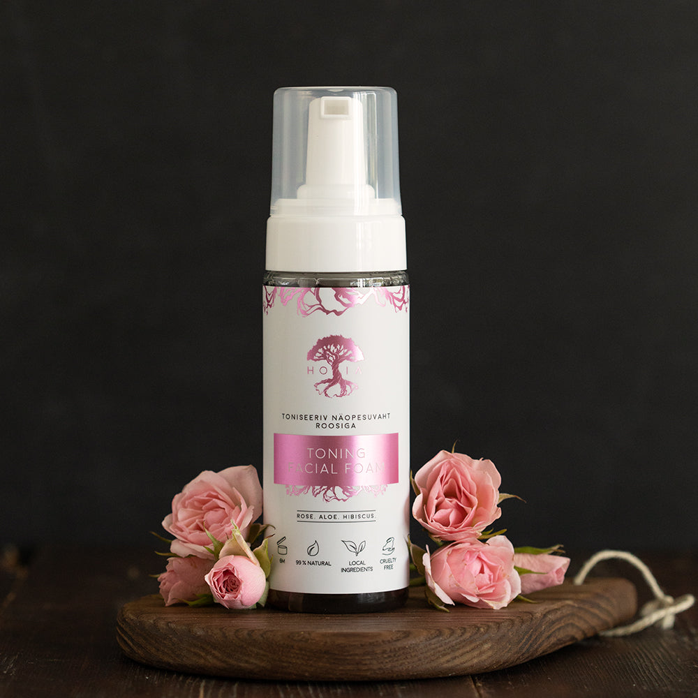 Tonisierender Gesichtsschaum, 150 ml – Produktansicht 2