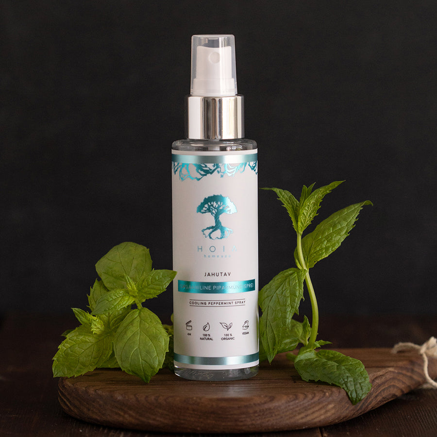 Kühlendes Pfefferminzspray, 100 ml