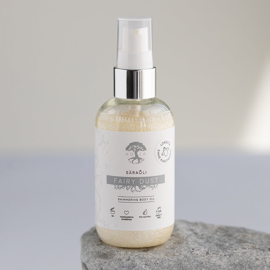 Schimmerndes Körperöl Fairy Dust, 100 ml