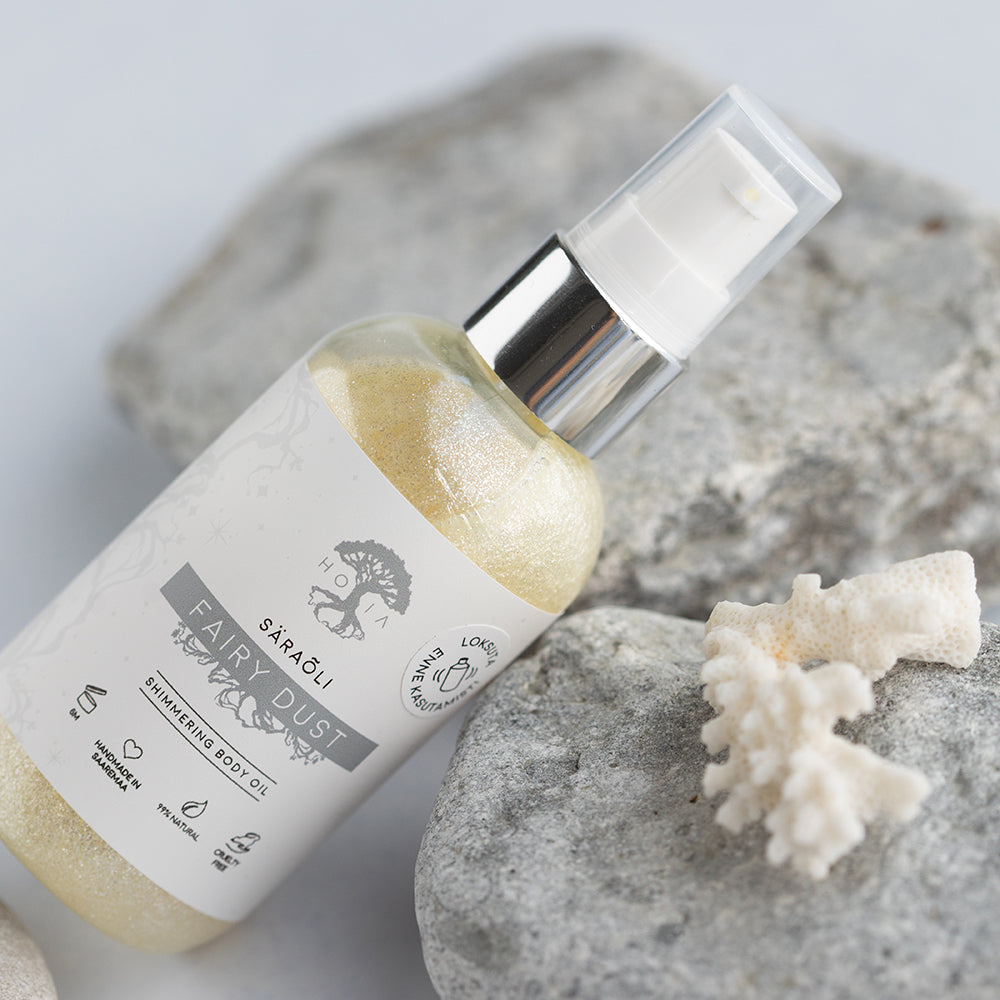 Schimmerndes Körperöl Fairy Dust, 100 ml – Produktansicht 2