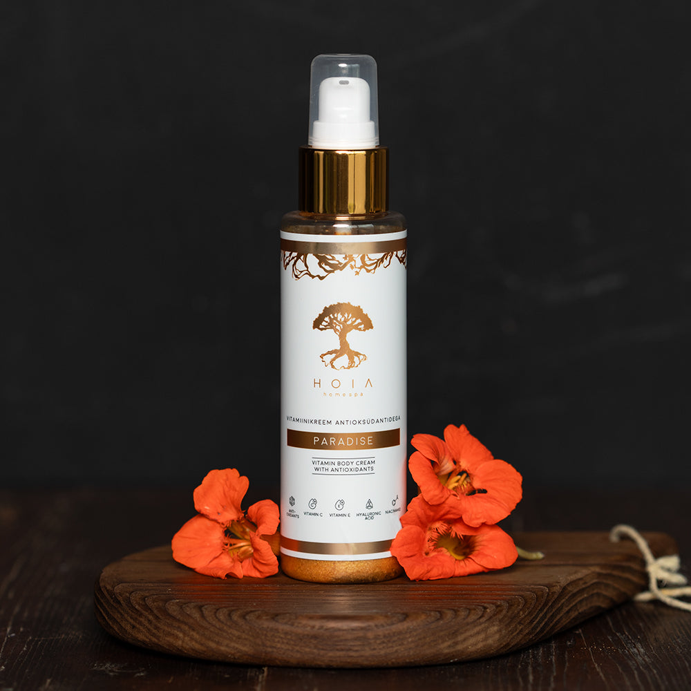 Vitamin-Körpercreme Paradise, 100 ml – Produktansicht 2