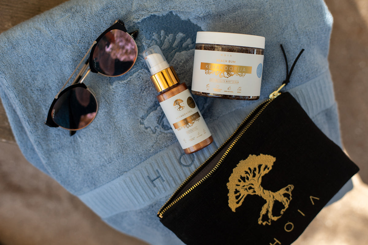 Anti – Cellulite – Körperpeeling Beach Bum – Produktansicht 2