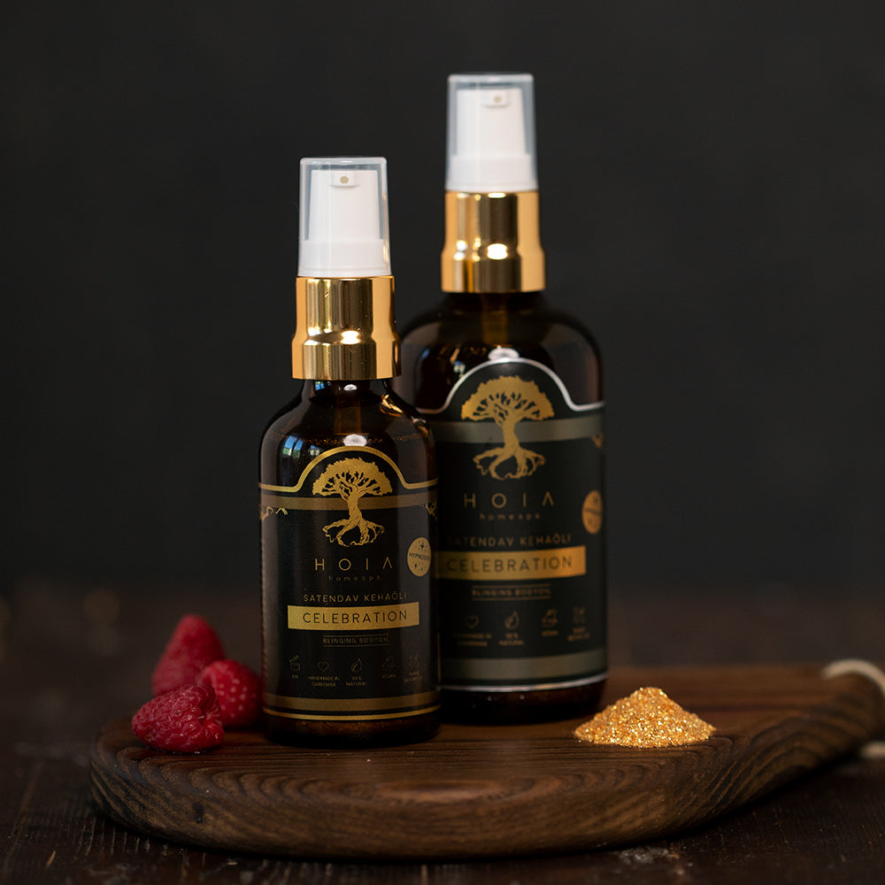 Schimmerndes Körperöl 100 ml – Detailansicht 1