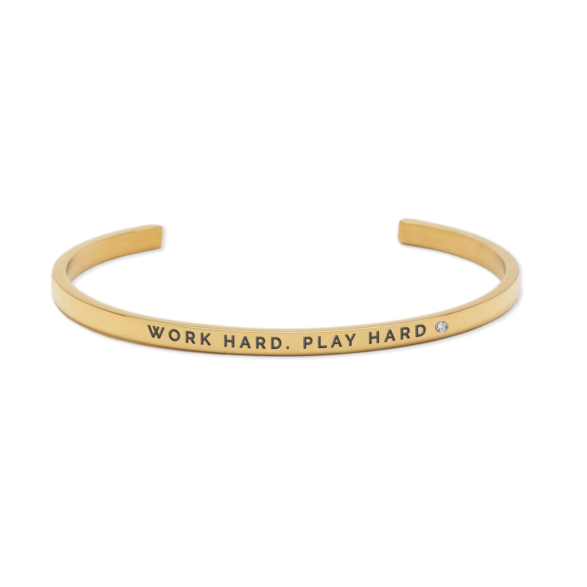 Armband „Work Hard. Play Hard“ – Produktansicht 3