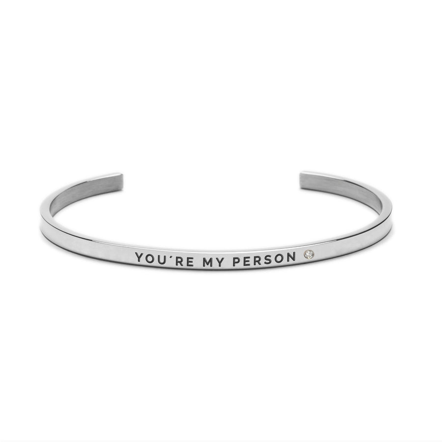 Armband „You're My Person“
