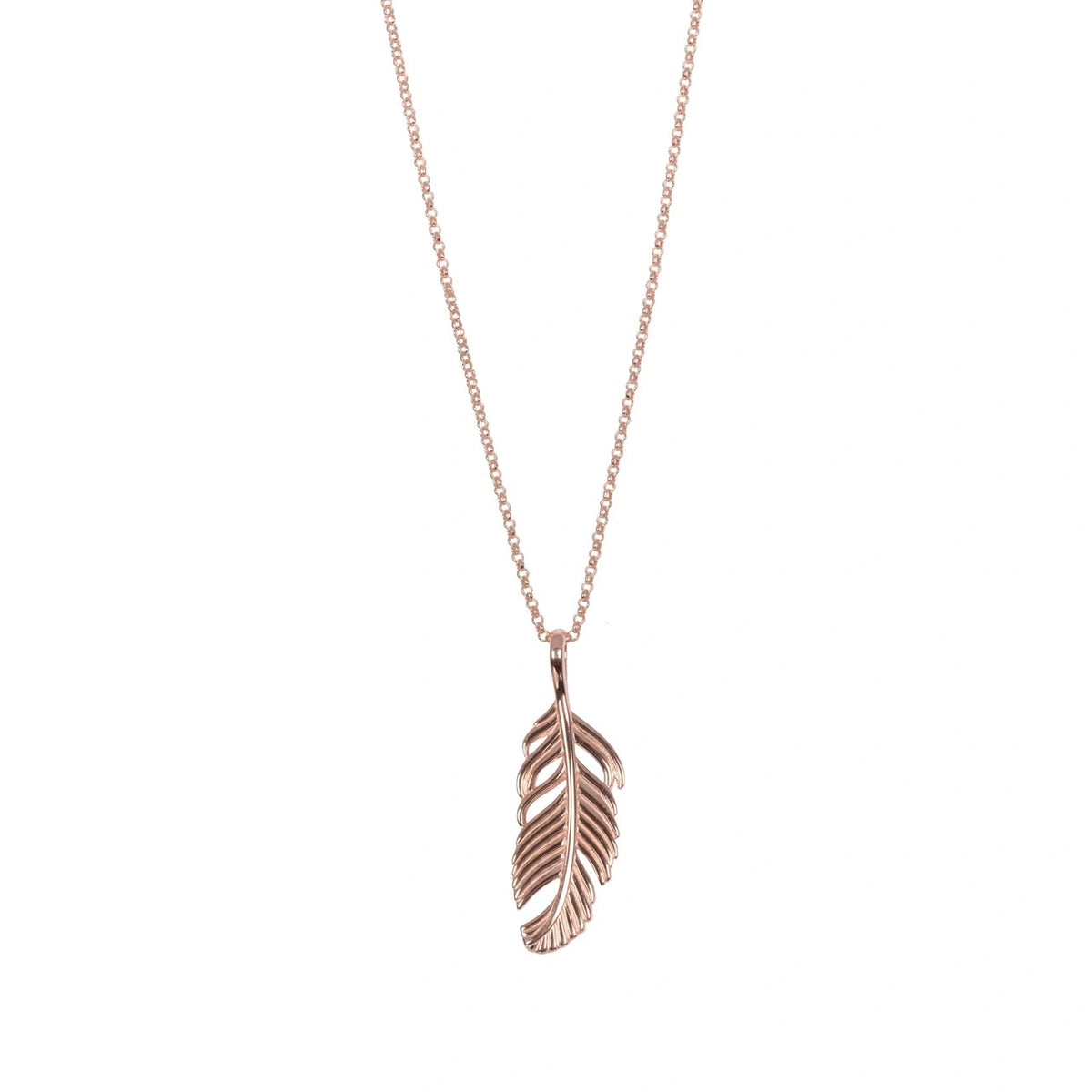 Aether Feather S Halskette