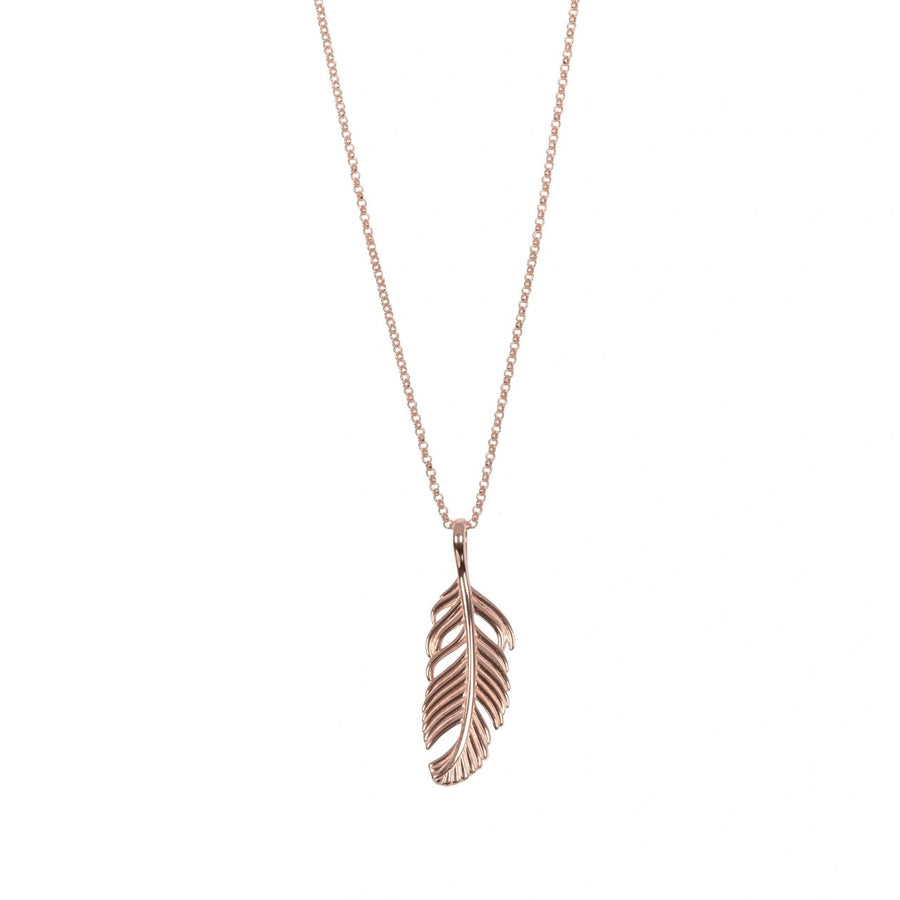 Aether Feather S Halskette